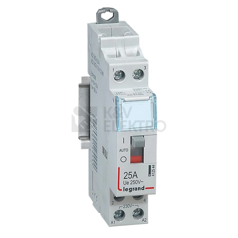 Obrázek produktu Instalační stykač Legrand 412544 25A 2NO 230V 0