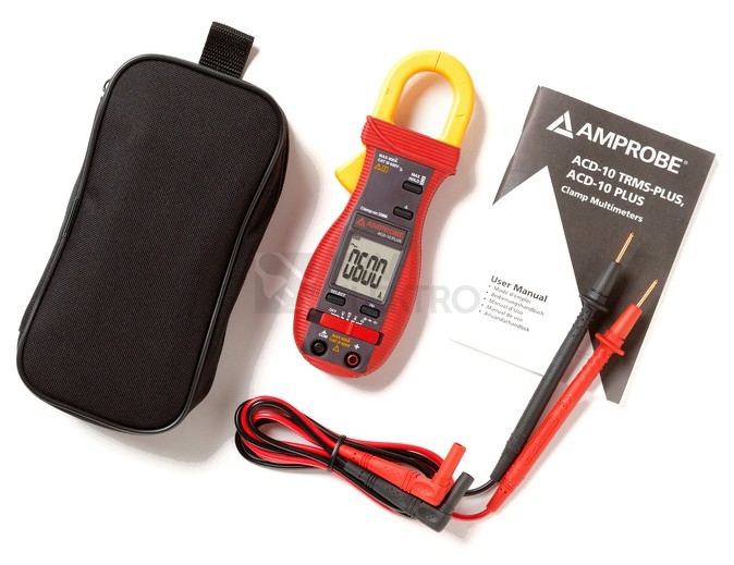 Obrázek produktu Multimetr klešťový AMPROBE ACD 10 PLUS 0
