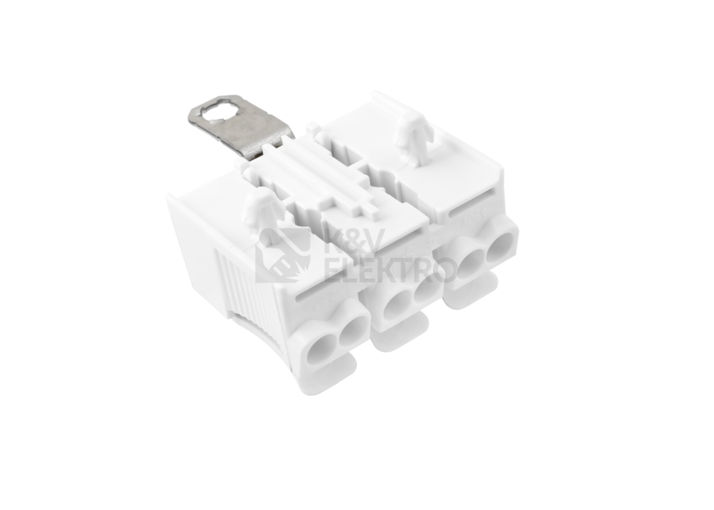 Obrázek produktu  Svorkovnice pro svítidla Electro Terminal SLK 3/3 E-SCHR 3-pólová (N-E-L) 88167525 1000145 1