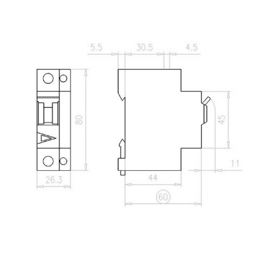 Jistič EATON PL7-13/1N/B 13A PL7-B13/1N 262729
