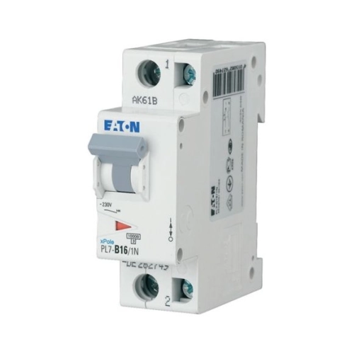 Jistič EATON PL7-B16/1N 16A 262740