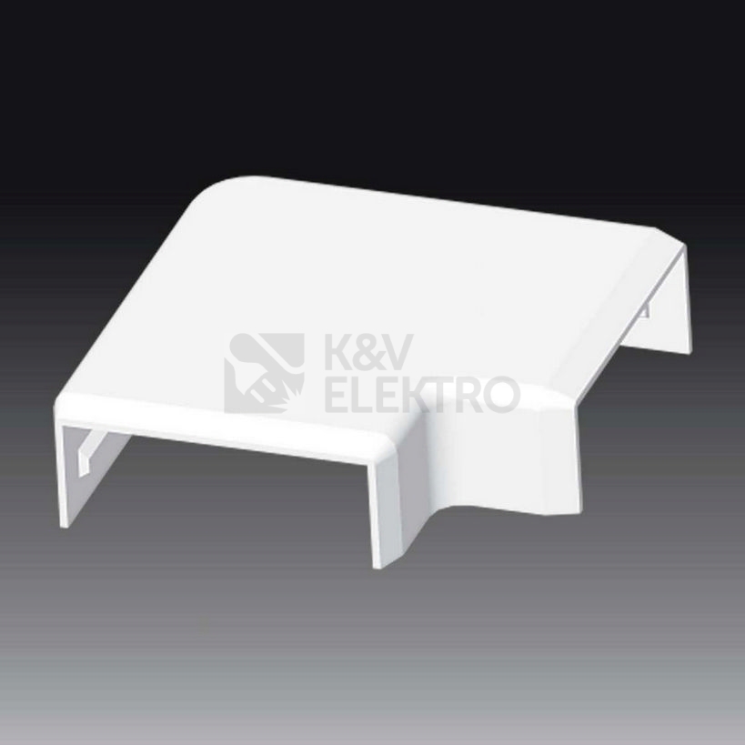 Obrázek produktu Kryt KOPOS LV 40x15 roh ohybový 8716 HB bílá 0