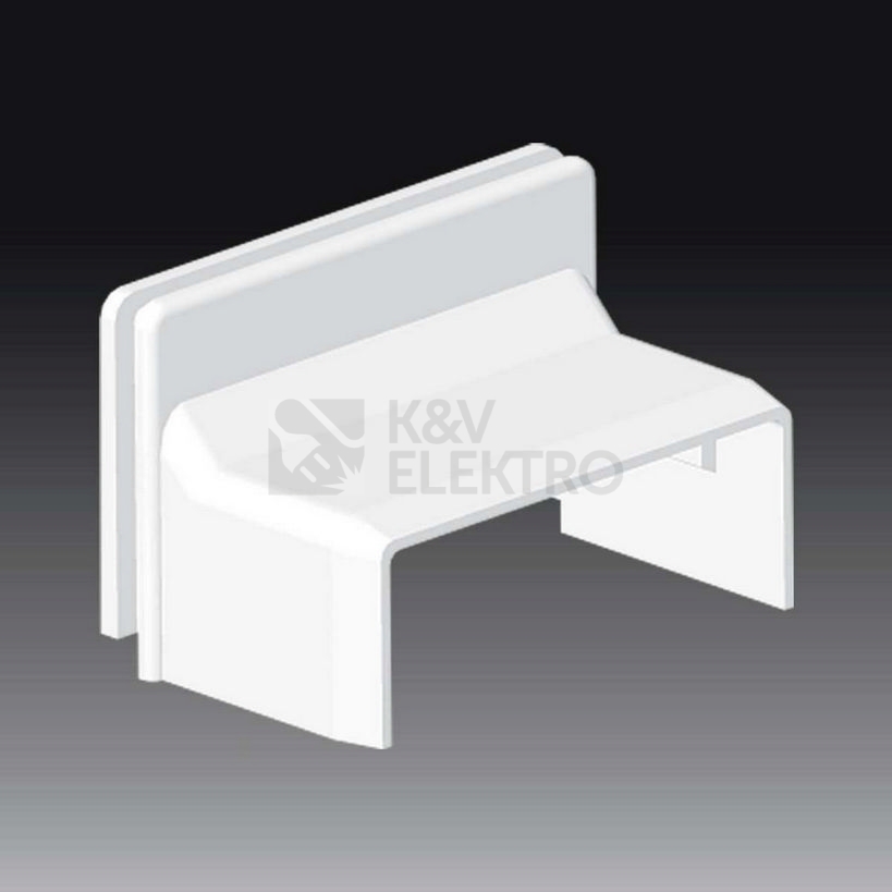 Obrázek produktu KRYT LV 40X15 PRUCHODKOVY 8717 HB 0