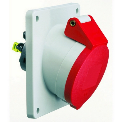 ZAS. VEST. SKLON 16A 4P/400V QUICK 12779