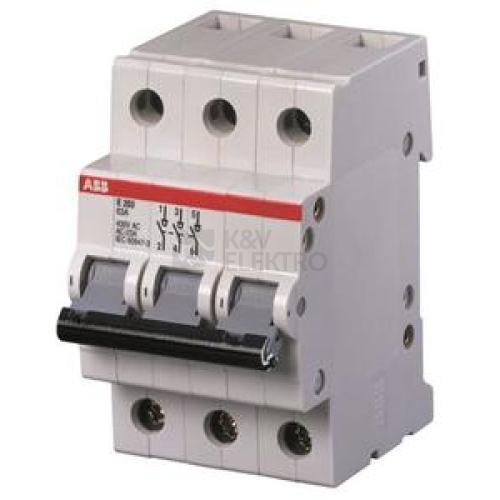 ABB vypínač E203/45A RD 2CDE283001R0045