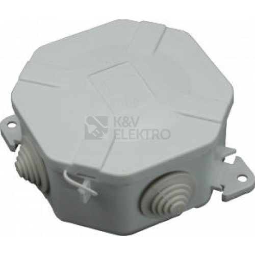 Krabice SEZ ACIDUR 4P/4mm2 IP54 6455-32