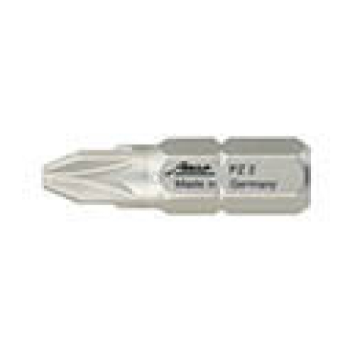 Bit s 1/4" upnutím - tvar C 6,3 křížový PZ2x50mm