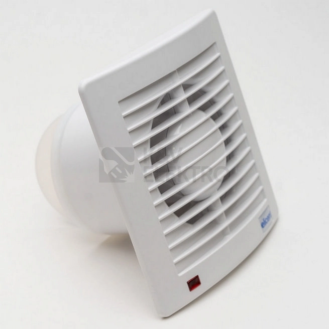 Obrázek produktu Axiální ventilátor do koupelny se zpětnou klapkou a časovým doběhem E-STYLE 120 PRO GT 4
