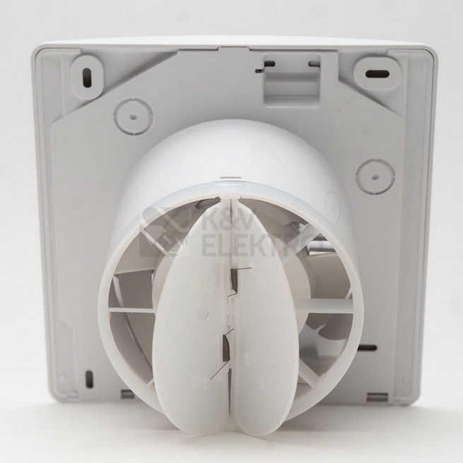 Obrázek produktu  Axiální ventilátor do koupelny se zpětnou klapkou a časovým doběhem E-STYLE 120 PRO GT 6