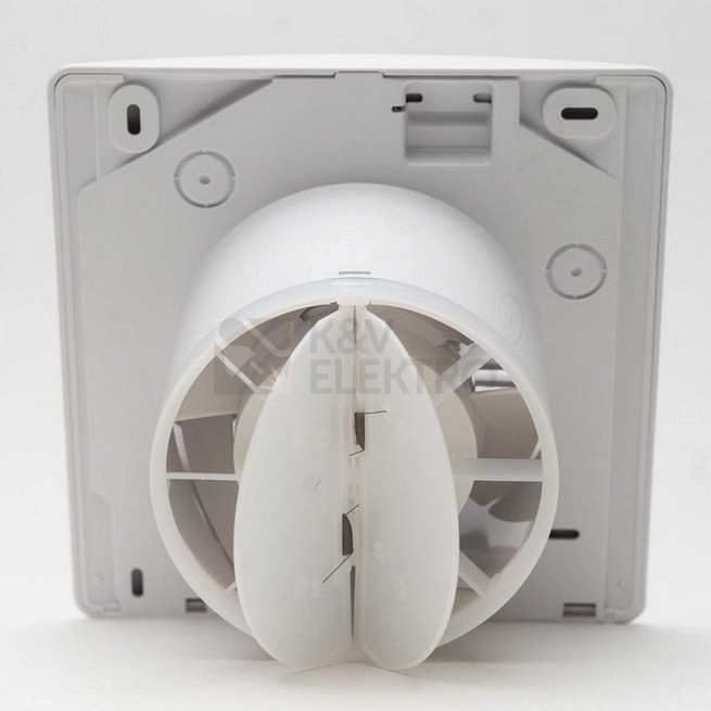 Obrázek produktu Axiální ventilátor do koupelny se zpětnou klapkou a časovým doběhem E-STYLE 120 PRO GT 6