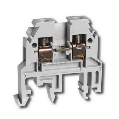 Obrázek produktu Svorka Elektro Bečov RSA 4 A šedá A131211 0