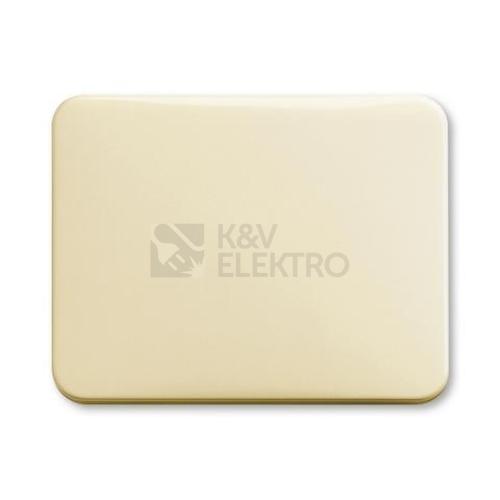 ABB Alpha exclusive kryt vypínače slonová kost 3558B-A65122G