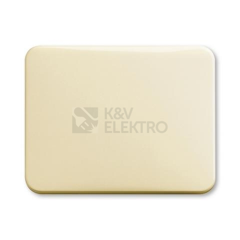 Obrázek produktu ABB Alpha exclusive kryt vypínače slonová kost 3558B-A65122G 0