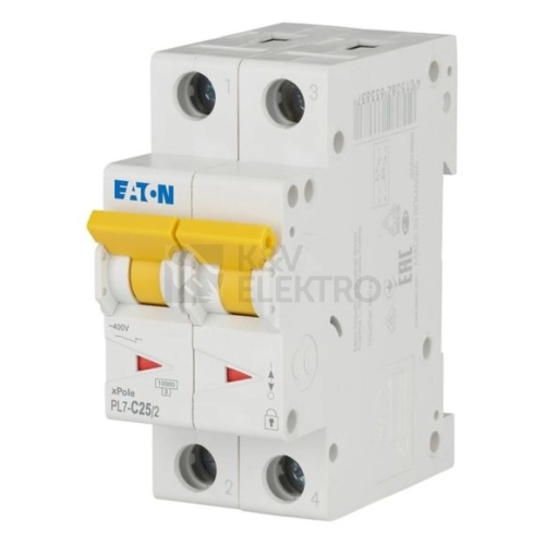Jistič EATON PL7-25/2/C 25A PL7-C25/2 263361