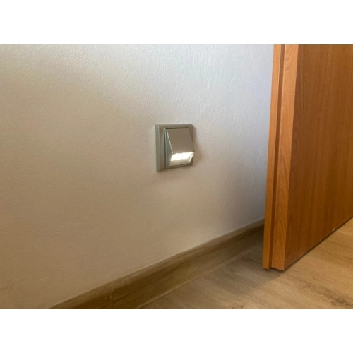 ABB Element,Time kryt LED osvětlení nebo datové zásuvky bílá/bílá 5014E-A00400 03 pro Panduit Mini-Com (obrázek 4)