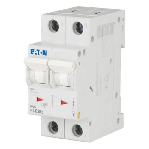 Jistič EATON PL7-50/2/C 50A PL7-C50/2 263364