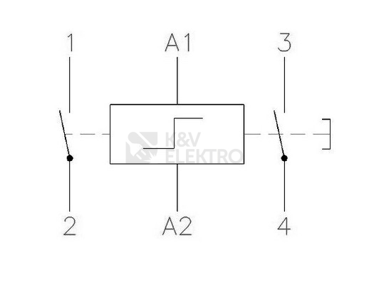 Obrázek produktu Impulzní relé EATON Z-S48/SS 265536 2