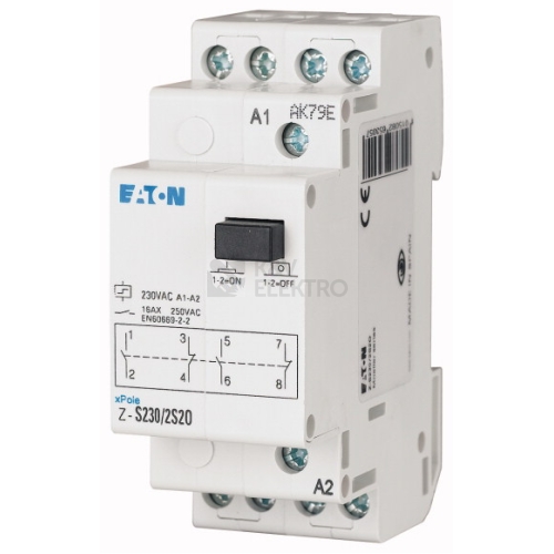 Paměťové relé 48/24V 1NC 1NO EATON Z-S48/SO 265538
