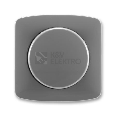 Obrázek produktu ABB Tango kryt otočného stmívače kouřová šedá 3294A-A123 S2 0
