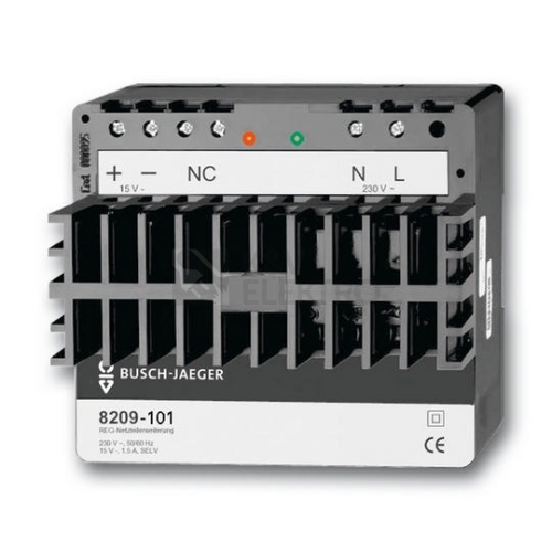 ABB Zdroj napájecí přídavný, řadový (AudioWorld) 8200-0-0106 (2CKA008200A0106)