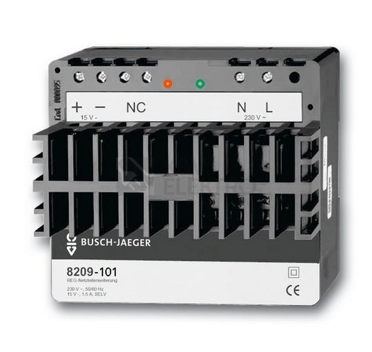 Obrázek produktu ABB Zdroj napájecí přídavný, řadový (AudioWorld) 8200-0-0106 (2CKA008200A0106) 0