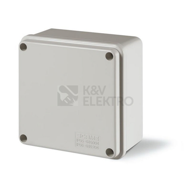 Obrázek produktu Krabice Scame SCABOX 686.204 100x100x50mm IP56 0