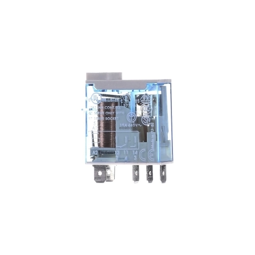 Spínací relé paticové Finder 1P (jednořadé) 16A 24VDC 46.61.9.024.0040