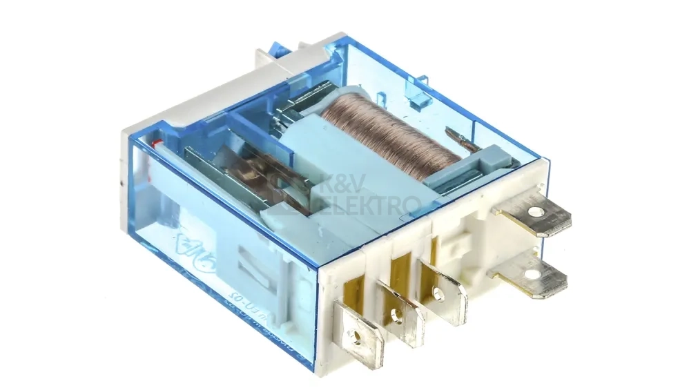 Obrázek produktu Spínací relé paticové Finder 1P (jednořadé) 16A 24VDC 46.61.9.024.0040 2