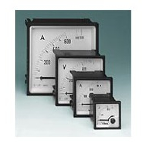 Voltmetr panelový EQ 96K 0-500V