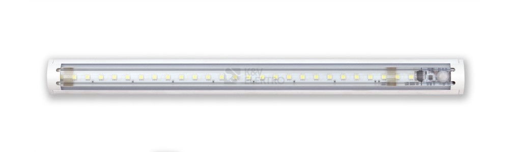 Obrázek produktu  LED svítidlo Malpro LCSLB2/PIRC 12V 5,5W studená bílá pohybový senzor 0