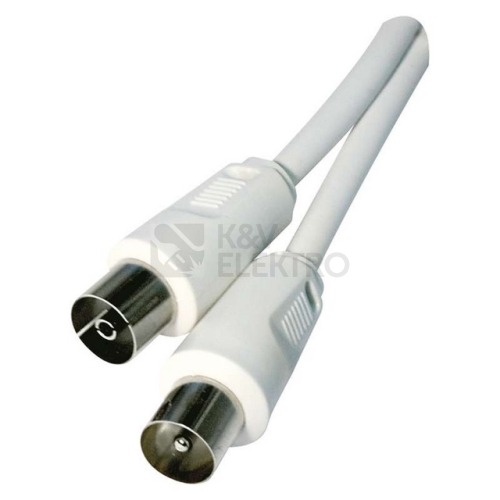  Anténní koaxiální kabel EMOS SD3001 1,25m rovné koncovky