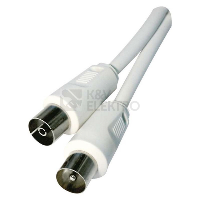 Obrázek produktu  Anténní koaxiální kabel EMOS SD3001 1,25m rovné koncovky 0