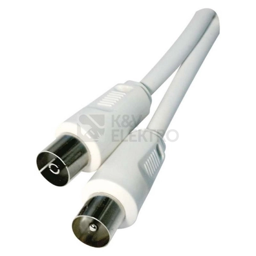 Anténní koaxiální kabel EMOS SD3015 15m rovné koncovky