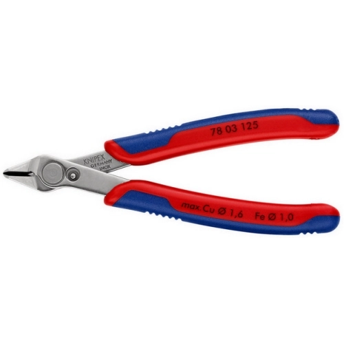 Štípací kleště Knipex 78 03 125 Electronic Super Knips 125mm