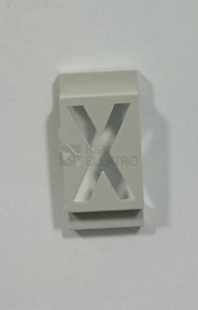 Obrázek produktu Znak X pro evidenci a identifikaci rozvaděčů DCK 0