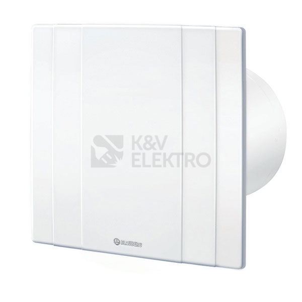 Obrázek produktu Axiální koupelnový ventilátor se zpětnou klapkou Blauberg QUATRO 100 0