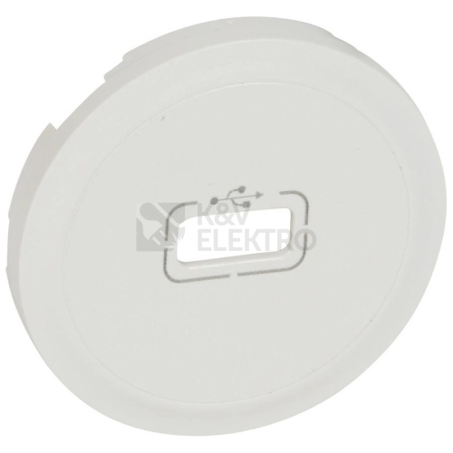 Legrand Céliane kryt USB 68253