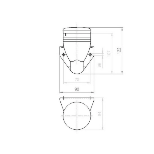 Základní modul EATON SL7-CB-FW pro vertikální montáž max. 5 modulů 171450 (obrázek 3)