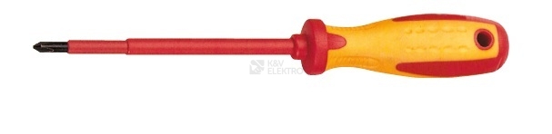 Obrázek produktu Šroubovák elektrikářský GPH SW-867701 křížový PH1x75mm VDE 1000V 0