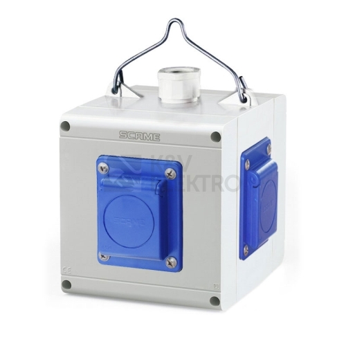 Energetická kostka se zásuvkami 4x230V SCAME 623.2222