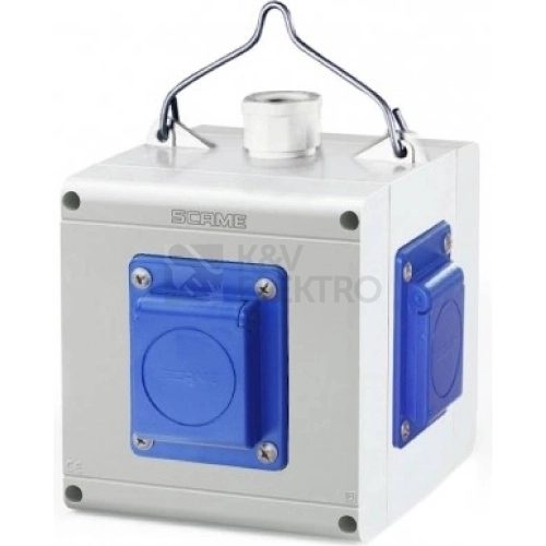 Energetická kostka se zásuvkami 4x230V SCAME 623.2222