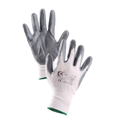 Levně Pracovní rukavice CXS ABRAK velikost 10