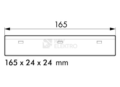 Obrázek produktu Pohybové čidlo B.E.G. LUXOMAT bílá PD9-1C-FC 3