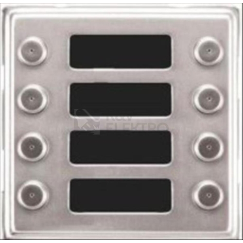 Modul Urmet 1148/18 s 8 tlačítky