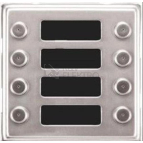 Modul Urmet 1148/18 s 8 tlačítky