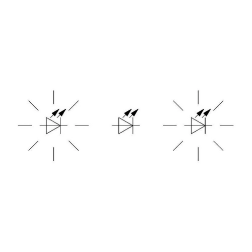 Modul s blikajícím světlem (2Hz) včetně LED 24VAC/DC IP66 červený EATON SL7-BL24-R 171441 (obrázek 3)
