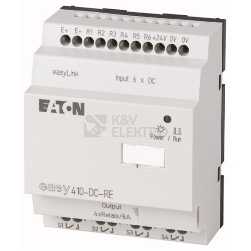 ROZŠÍŘUJÍCÍ MODUL 24VDC EASY410-DC-RE