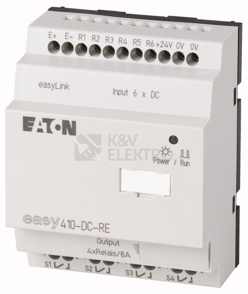 Obrázek produktu ROZŠÍŘUJÍCÍ MODUL 24VDC EASY410-DC-RE 0