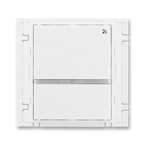 ABB Element,Time vysílač RF bílá/bílá 3299E-A21908 03