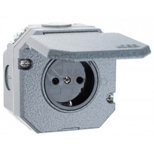 ABB Garant zásuvka SCHUKO IP55 5593F-C02357 03 (5518-3750)
